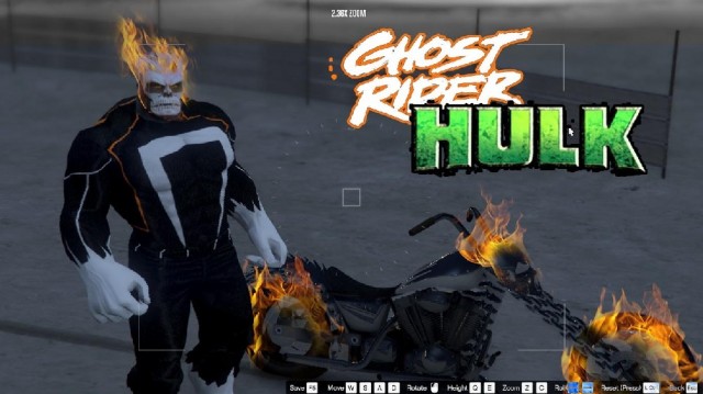 Ghost Rider - Hulk