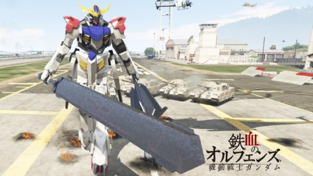 Gundam Barbatos Lupus (Iron-Blooded Orphans) v1.0