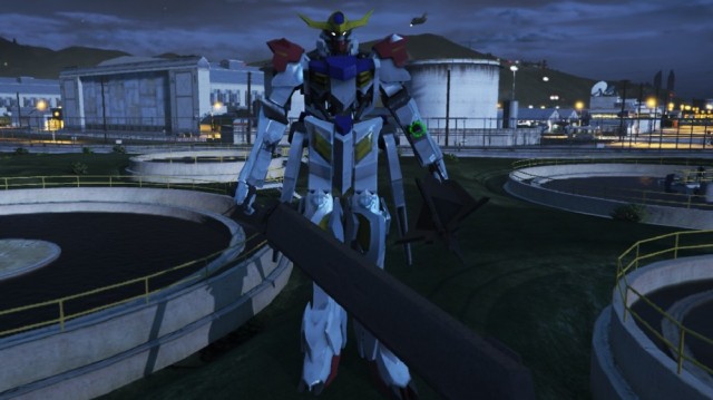 Gundam Barbatos Lupus (Iron-Blooded Orphans) v1.0