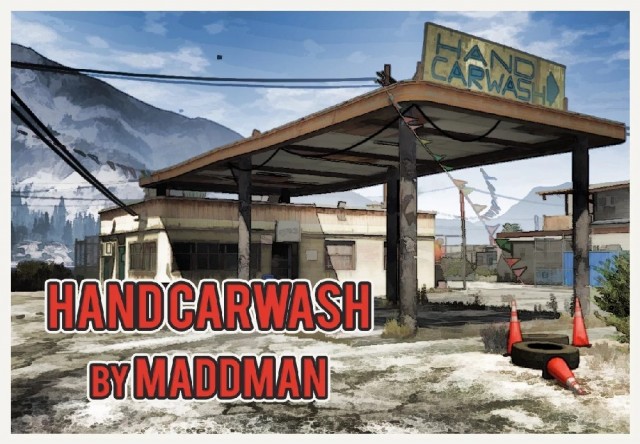 Hand Carwash v2.1