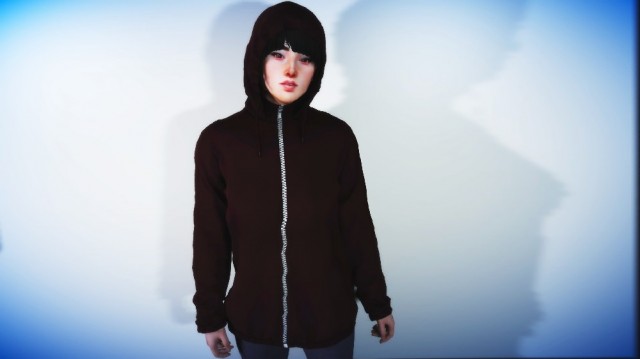 Hooded Track For MP Female v1.0