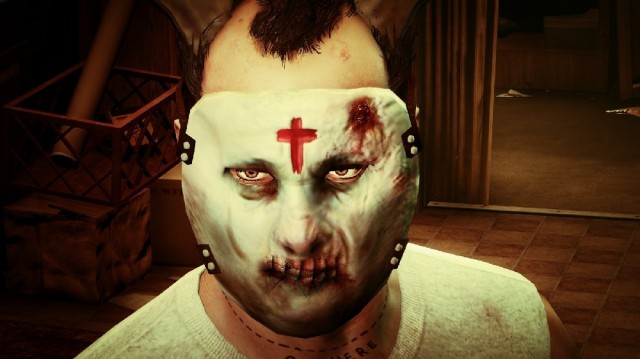 Horror pack: Mask - altruist peds