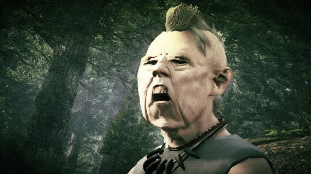 Horror pack: Mask - altruist peds