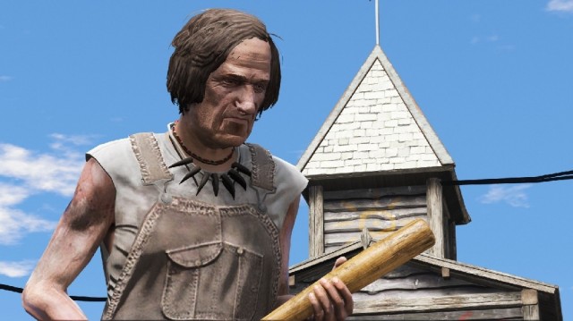 Horror pack: Mask - altruist peds