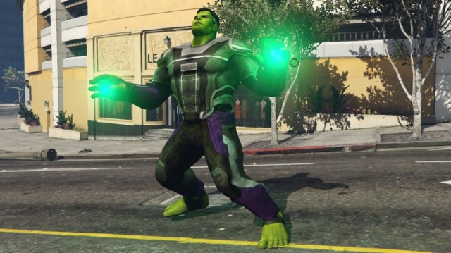 Hulk Nano Gauntlet (Avengers Endgame) v1.3