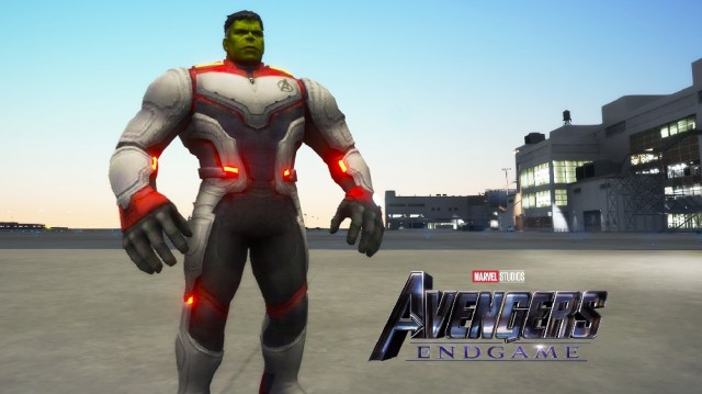 Hulk Nano Gauntlet (Avengers Endgame) v1.3
