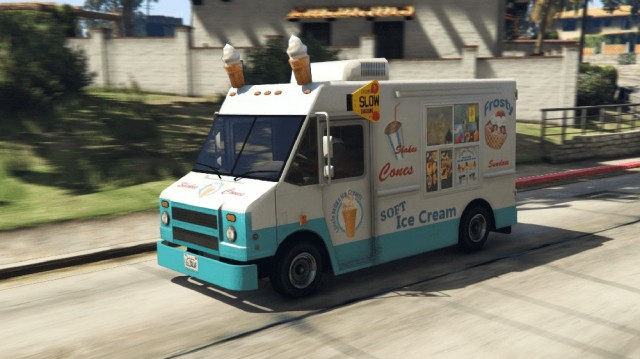 Ice Cream Truck (Add-on/Replace) v1.0