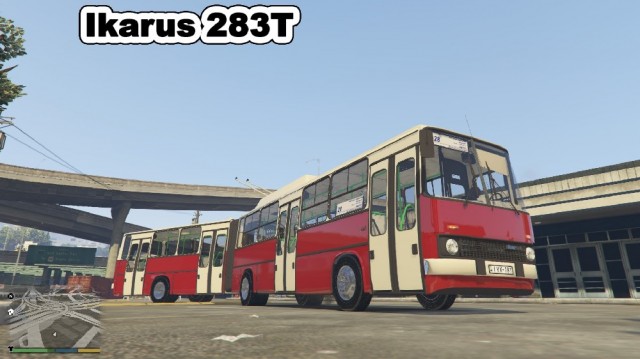 Ikarus 283T Trolleybus v1.0
