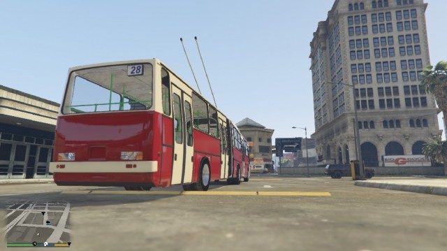 Ikarus 283T Trolleybus v1.0