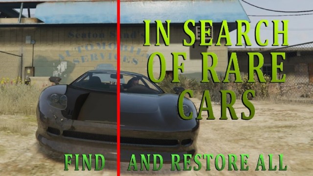 In Search of Rare Cars v1.08