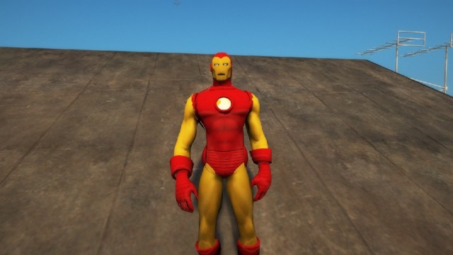 Iron Man Classic v1.0