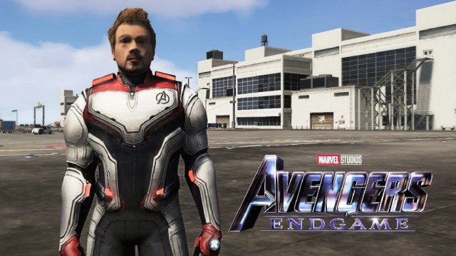 Iron Man MK85 (Avengers Endgame) v2.0