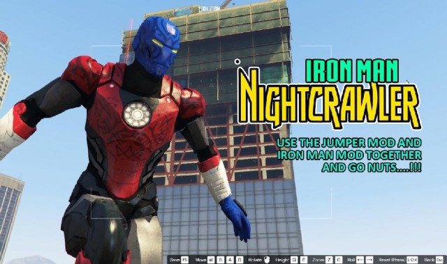 Iron Man - Nightcrawler v1.0