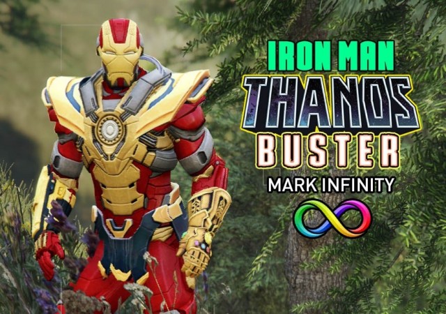 Iron Man - Thanos Buster v1.2