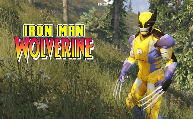 Iron Man - Wolverine v1.1