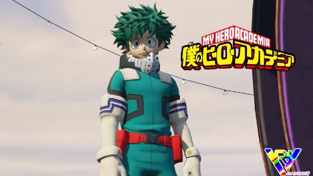 Izuku Midoriya (My Hero Academia) v1.0