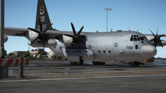 KC-130J Super Hercules tanker (Add-On) v1.0