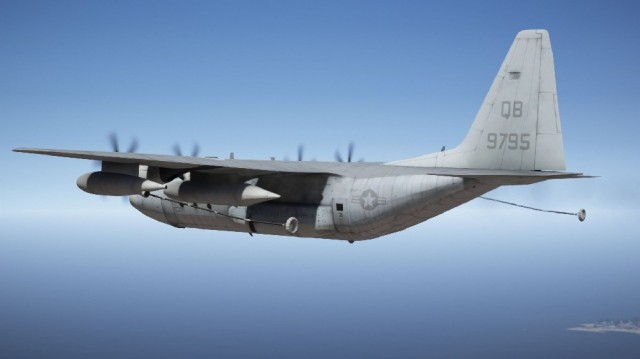 KC-130J Super Hercules tanker (Add-On) v1.0