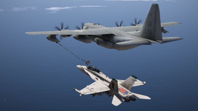 KC-130J Super Hercules tanker (Add-On) v1.0