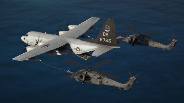 KC-130J Super Hercules tanker (Add-On) v1.0