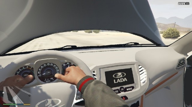 Lada Vesta 2016 (Add-On\Replace) v1.1