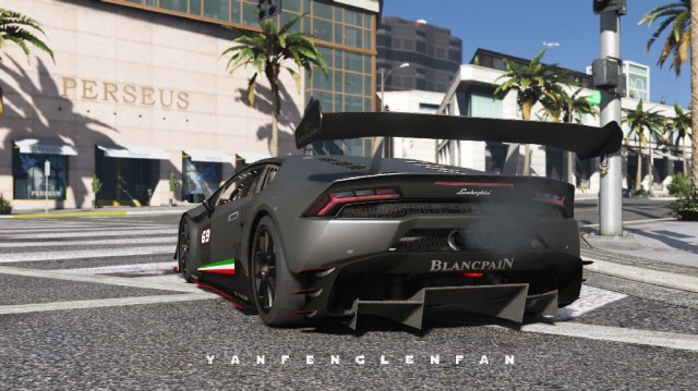 Lamborghini Huracan Super Trofeo (Add-On) v2.5