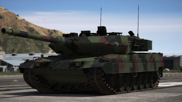 Leopard 2A7V (Add-On) v1.0