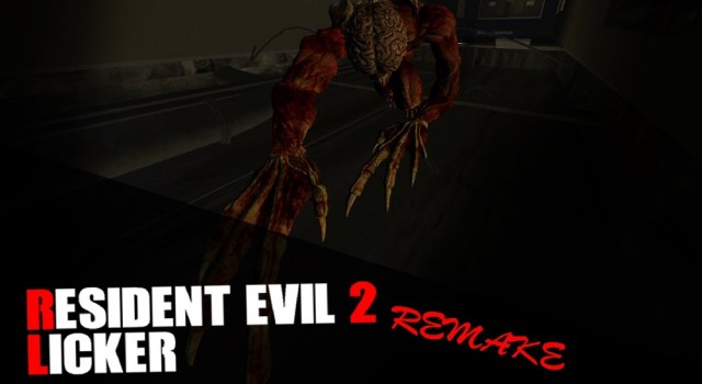 Licker (Resident Evil 2 Remake) v1.0