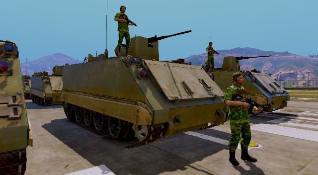 M113 APC (Add-On) v1.0