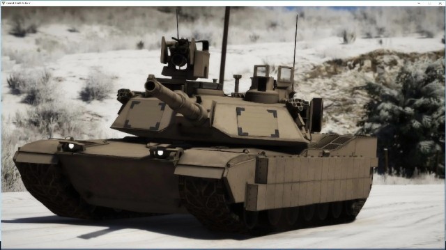 M1A2C Abrams Mega Pack (Add-On) v1.1
