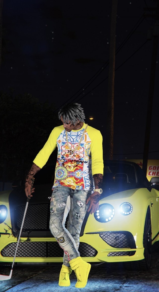 MP Male Dolce & Gabanna Tshirt v1.0