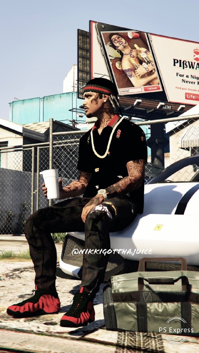 MP Male Gucci Polo Pack v1.0