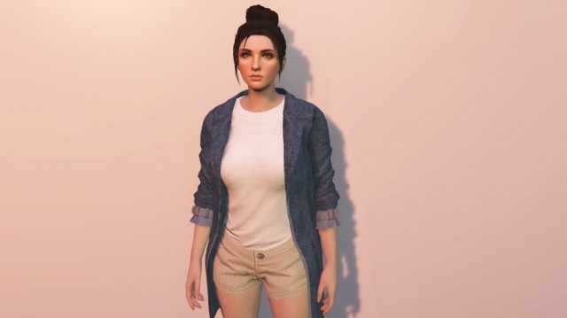 Mai Cardigan For MP Female v0.9
