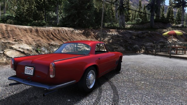 Maserati 3500 GT 1961 (Add-On) v1.3