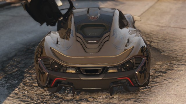 McLaren P1 (Tribal Texture)