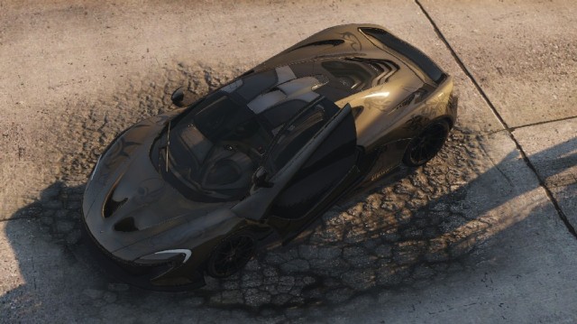 McLaren P1 (Tribal Texture)
