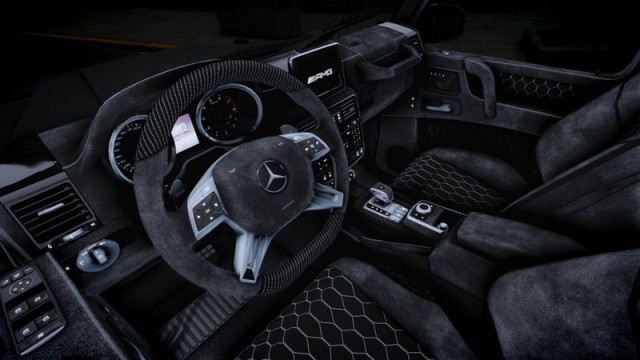 Mercedes-Benz G65 6X6