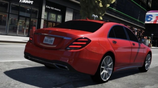 Mercedes-Benz S-Class 2019 (Add-On) v1.0  