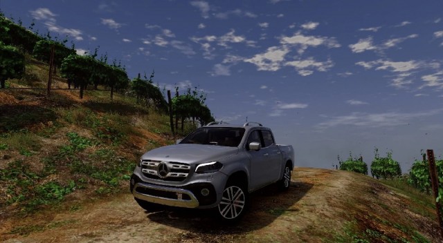 Mercedes-Benz X-Class 2018 (Add-On/Replace) v1.0