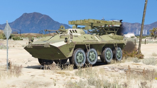 Metal Gear Solid V Phantom Pain ZHUK APC (Add-On) v1.1