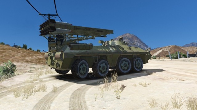 Metal Gear Solid V Phantom Pain ZHUK APC (Add-On) v1.1
