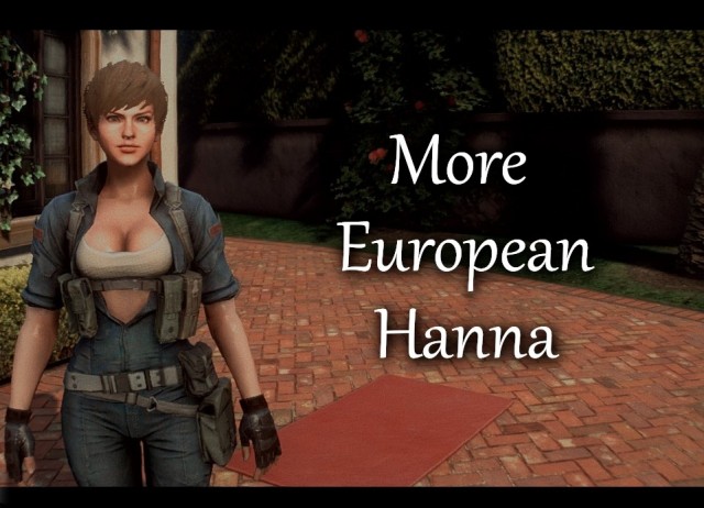 More European Hanna Sudden Attack 2 v1.0