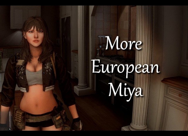 More European Miya from Sudden Attack 2 v1.0