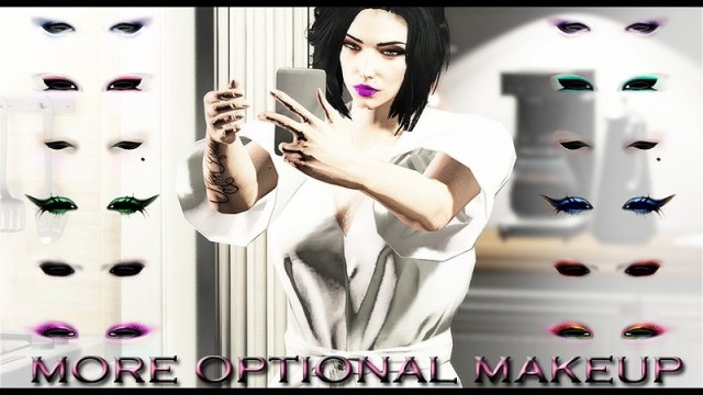 More Optional Makeup for Mp Character 