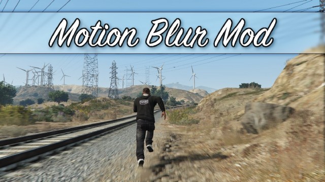 Motion Blur Mod v1.3b