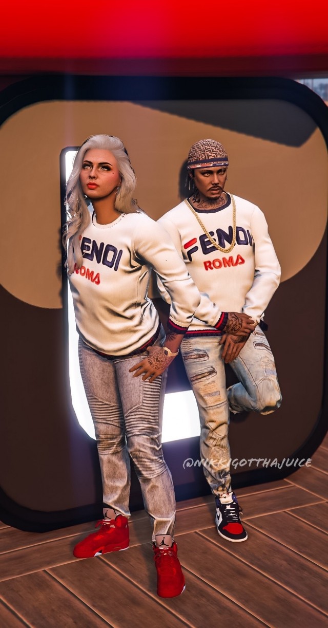 Mp Fendi Sweater for Male & Female v1.0
