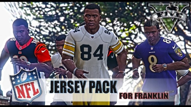 NFL Jersey Pack