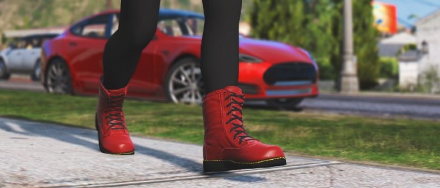 New Boots for MP Female v1.0