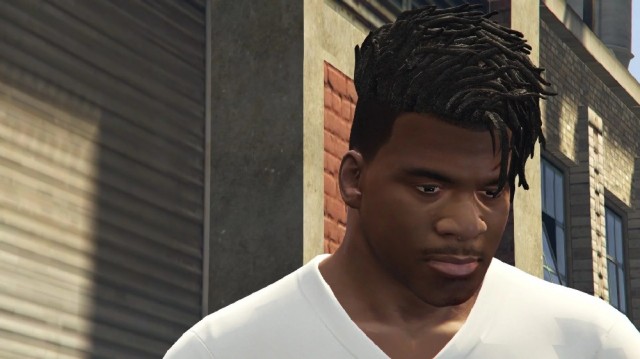 New Dreads Pack For Franklin 3 Models Pack #2