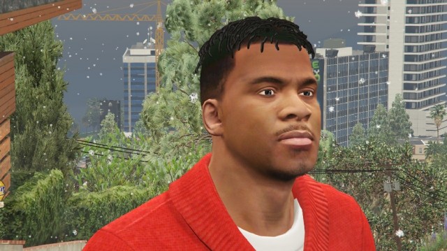 New Dreads Pack For Franklin 3 Models Pack #2